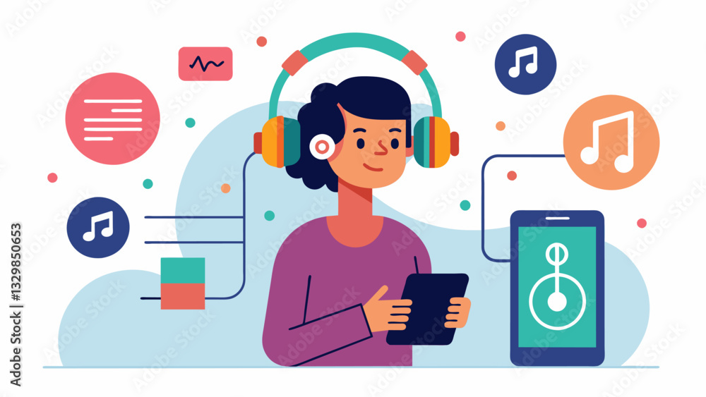 Poster by tracking listening durations and patterns music streaming platforms can recommend songs that matc