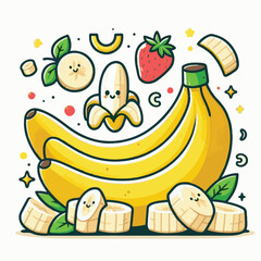 banana, food, fruit, natural, tropical, organic, fresh, background, yellow, nutrition, healthy, ripe, peel, diet, isolated, sweet, health, white, vitamin, bunch, vegetarian, raw, dessert, vegan, fresh