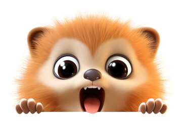 Obraz premium PNG Mammal animal toy pomeranian.