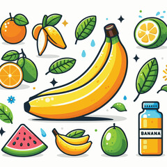 banana, food, fruit, natural, tropical, organic, fresh, background, yellow, nutrition, healthy, ripe, peel, diet, isolated, sweet, health, white, vitamin, bunch, vegetarian, raw, dessert, vegan, fresh