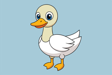 a duck vector art