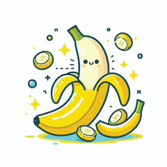 banana, food, fruit, natural, tropical, organic, fresh, background, yellow, nutrition, healthy, ripe, peel, diet, isolated, sweet, health, white, vitamin, bunch, vegetarian, raw, dessert, vegan, fresh
