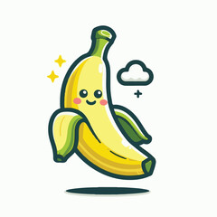 banana, food, fruit, natural, tropical, organic, fresh, background, yellow, nutrition, healthy, ripe, peel, diet, isolated, sweet, health, white, vitamin, bunch, vegetarian, raw, dessert, vegan, fresh