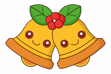 bow isolated on white background