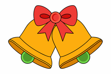 bow isolated on white background
