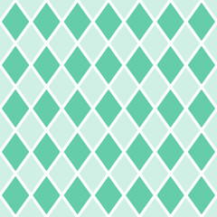 Seamless colorful abstract geometric square pattern. Abstract triangle and diamond shapes background vector mosaic art for wallpaper, textile, surface, fashion, stationary, home decor and wrapping.