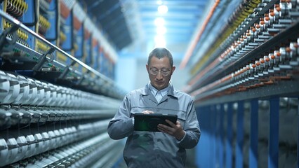 Coarse cotton factory in spinning production line and a rotating machinery and equipment production company