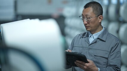 Coarse cotton factory in spinning production line and a rotating machinery and equipment production company