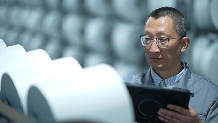 Coarse cotton factory in spinning production line and a rotating machinery and equipment production company