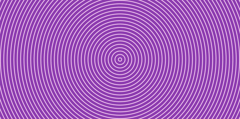 Geometric pattern with circles, lines. Purple abstract background.