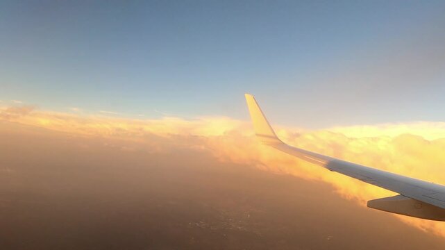 Fly 0347 Sunset LAS PHX
