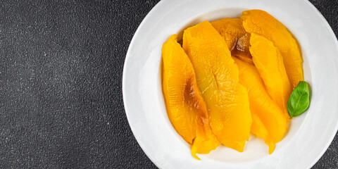 Pepper baked vegetable tasty fresh delicious gourmet food background table rustic food top view copy space keto and paleo diet vegetarian and vegan food