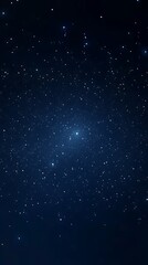 Obraz premium Stars shine brightly in the night sky background