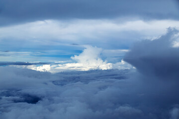 Fototapeta premium clouds in the sky