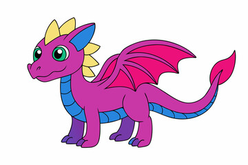 blue dragon cartoon