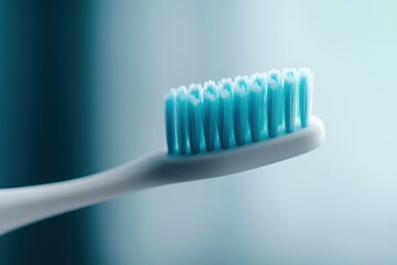 Close-up of a toothbrush