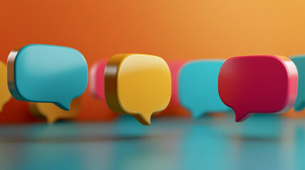colorful markers on white background