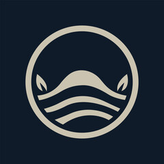 a logo for a company that makes a surfboard