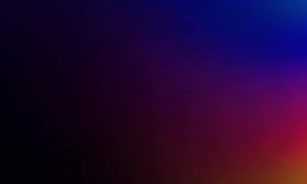 Abstract Gradient Background Animation: Blue, Purple, Red