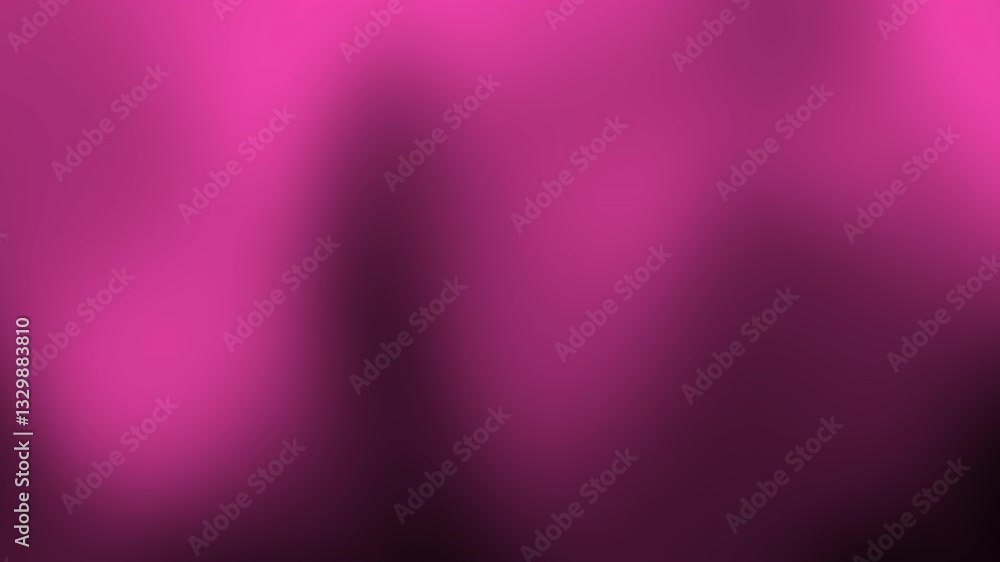 Poster a vibrant gradient blend featuring shades of pink, transitioning softly into darker hues, creating a