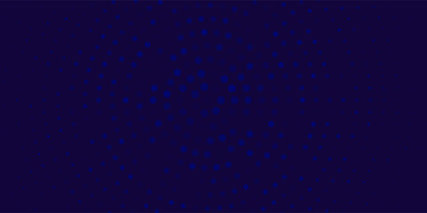 Abstract Digital Circles of Particles with Noise. Futuristic Circular Sound Wave. Big Data Visualization modern art