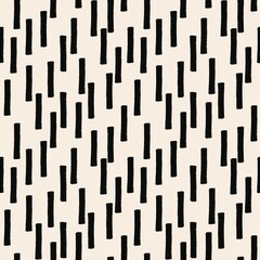 black and white seamless pattern with abstract elements