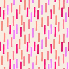 seamless color pattern with abstract elements