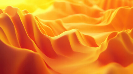 Obraz premium Abstract Orange Wave Background