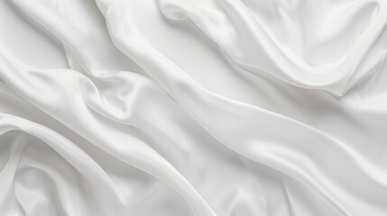 Obraz premium A clean, white backdrop emphasizes simplicity and purity.