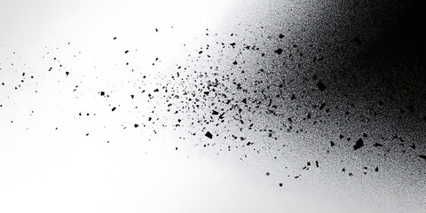 Elegant white glitter texture with soft gradient and sparkle
