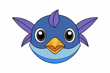 coconut palm tree with fruits