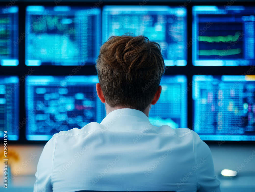 Poster real-time data analysis of big data trends in a high-tech office environment from analyst's viewpoin
