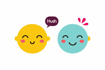 happy smiley face with egg