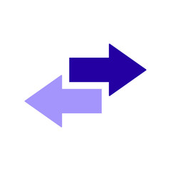 Icon a swap, isolated against a clean background.