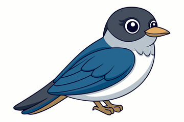 bird on a branch with a bird