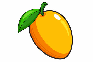 vector illustration of mango