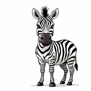 zebra vector illustration