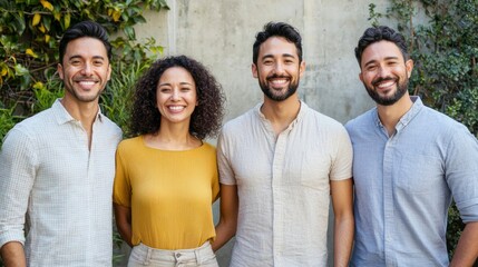 Diverse team brainstorming new ideas global partners creative collaboration urban environment collaborative viewpoint