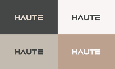 Clothing logo fashion sports logo Design vector template	 