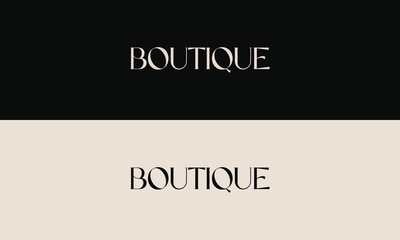 Clothing logo fashion sports logo Design vector template	 
