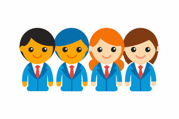 people in different situations