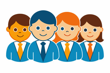 group of business people