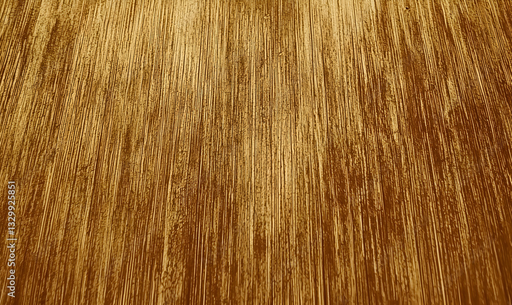 Poster abstract golden surface with lines showing linear texture and pattern