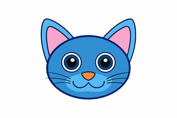 A Cute animal vector art in illustration on a white Background 