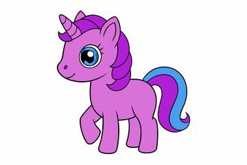 A Cute animal vector art in illustration on a white Background 