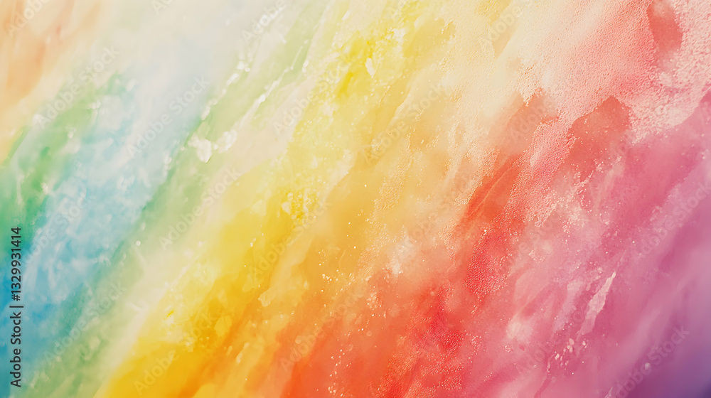 Poster abstract colorful texture with rainbow gradient background image