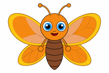 Cute animal vector art in illustration on a white Background 