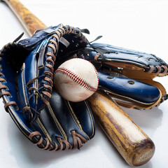 003-Firefly A baseball bat and glove set. isolate with white backgro.png