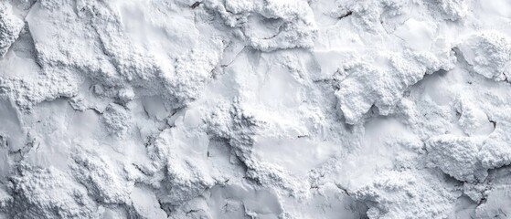 Obraz premium Abstract White Texture: A Close-Up of a Rough, Uneven Surface