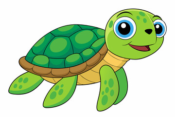 funny turtle cartoon